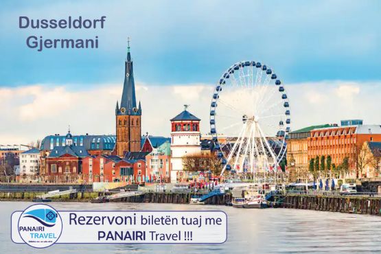 Bileta Autobuzi nga Dusseldorf per Tirane nga PANAIRI TRAVEL GJERMANI